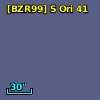 [BZR99] S Ori 41