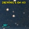 [BZR99] S Ori 43