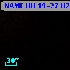 NAME HH 19-27 H2O MASER