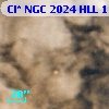 Cl* NGC 2024    HLL       1