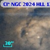 Cl* NGC 2024    HLL     126