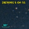 [BMZ2001] S Ori J053903.2-023020