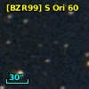 [BMZ2001] S Ori J053937.5-023042