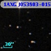 1AXG J053803-0152