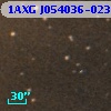 1AXG J054036-0235