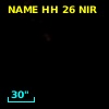 NAME HH 26 NIR