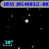 1RXS J054803.5-002844