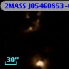 2MASS J05460853-0010391