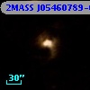 2MASS J05460789-0011569