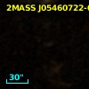 2MASS J05460722-0013231