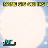 NAME SIG ORI IRS 1