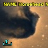 NAME HORSEHEAD NEBULA