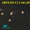 [BMZ2001] S Ori J054007.0-023604