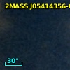 2MASS J05414356-0153567