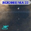 [RGR2003] VLA 22