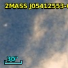 2MASS J05412553-0148092