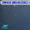 2MASS J05412562-0201116