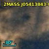 2MASS J05413843-0150383