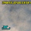 2MASS J05411838-0149531