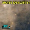 2MASS J05413671-0147381