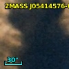 2MASS J05414576-0152130