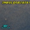 2MASS J05415674-0158538