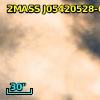 2MASS J05420528-0153447
