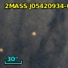 2MASS J05420934-0158048