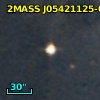 2MASS J05421125-0159437