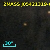 2MASS J05421319-0158336