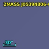2MASS J05394806-0245571