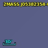 2MASS J05382354-0241317