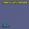 2MASS J05394944-0223459