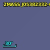 2MASS J05382332-0244142