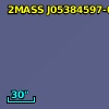 2MASS J05384597-0245231