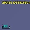 2MASS J05381610-0238049
