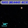 NVSS J054447-023504