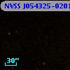 NVSS J054325-020106