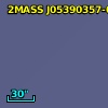 2MASS J05390357-0246269