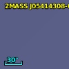 2MASS J05414308-0217398