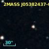2MASS J05382437-0047095