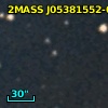 2MASS J05381552-0242051