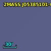 2MASS J05385101-0227456