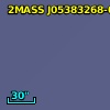 2MASS J05383268-0231156
