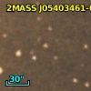 2MASS J05403461-0233139