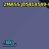 2MASS J05414549-0224162