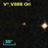 V* V888 Ori