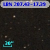 LBN 207.43-17.39