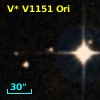 V* V1151 Ori