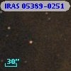 IRAS 05389-0251
